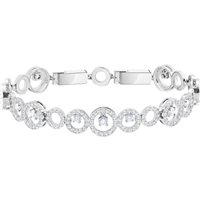Bracelet Swarovski Woman Creativity in Metal Alloy Cristallo 5416358 - 5416358